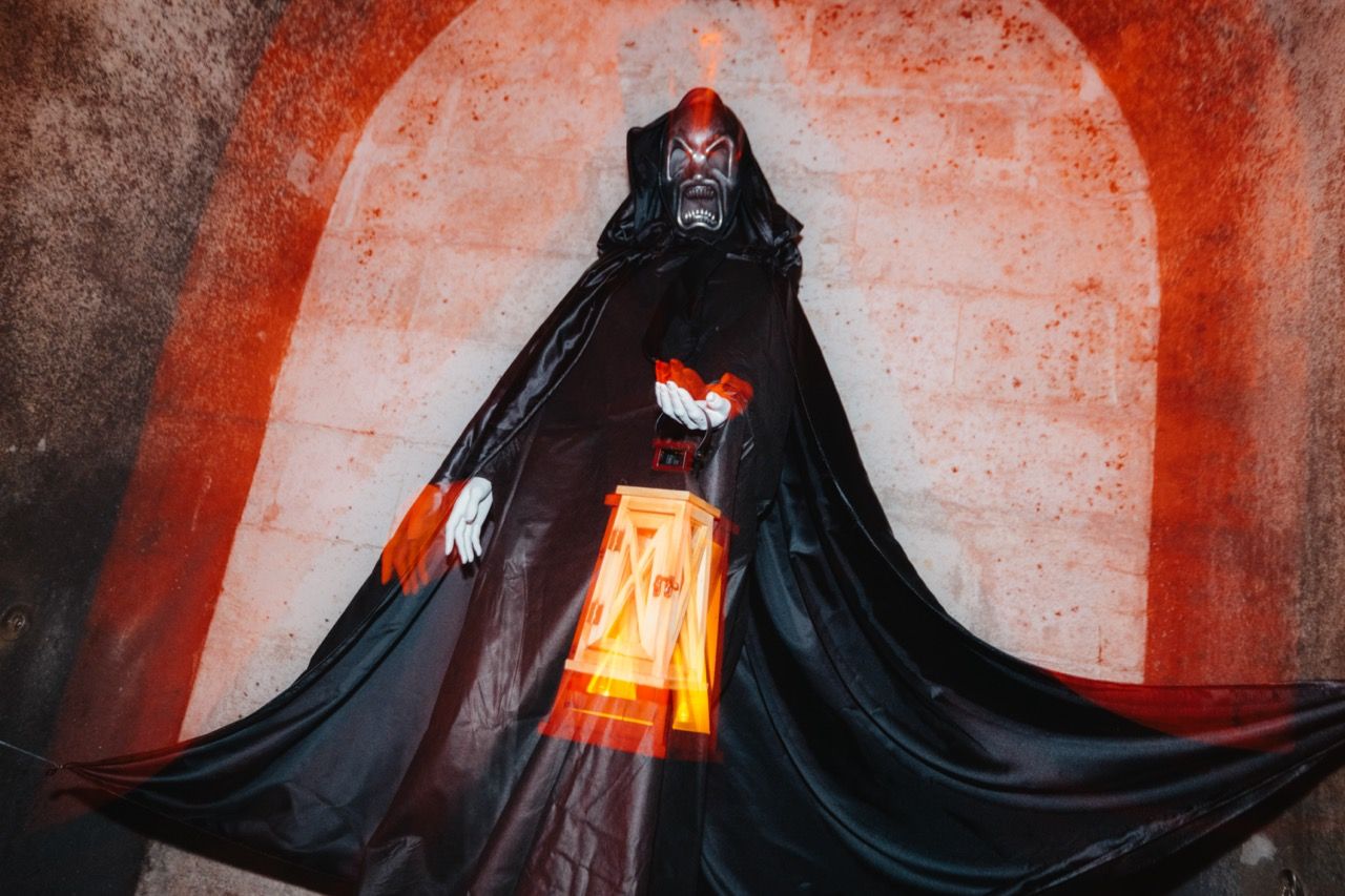 Skrivalnice Halloween produkcija