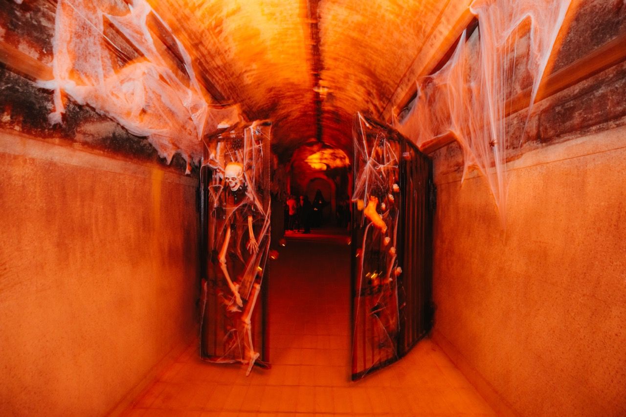 Dekoracija Skrivalnice Halloween